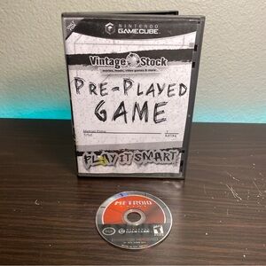 Metroid Prime (Nintendo GameCube, 2004) No Original Cover Art Or Manual Tested